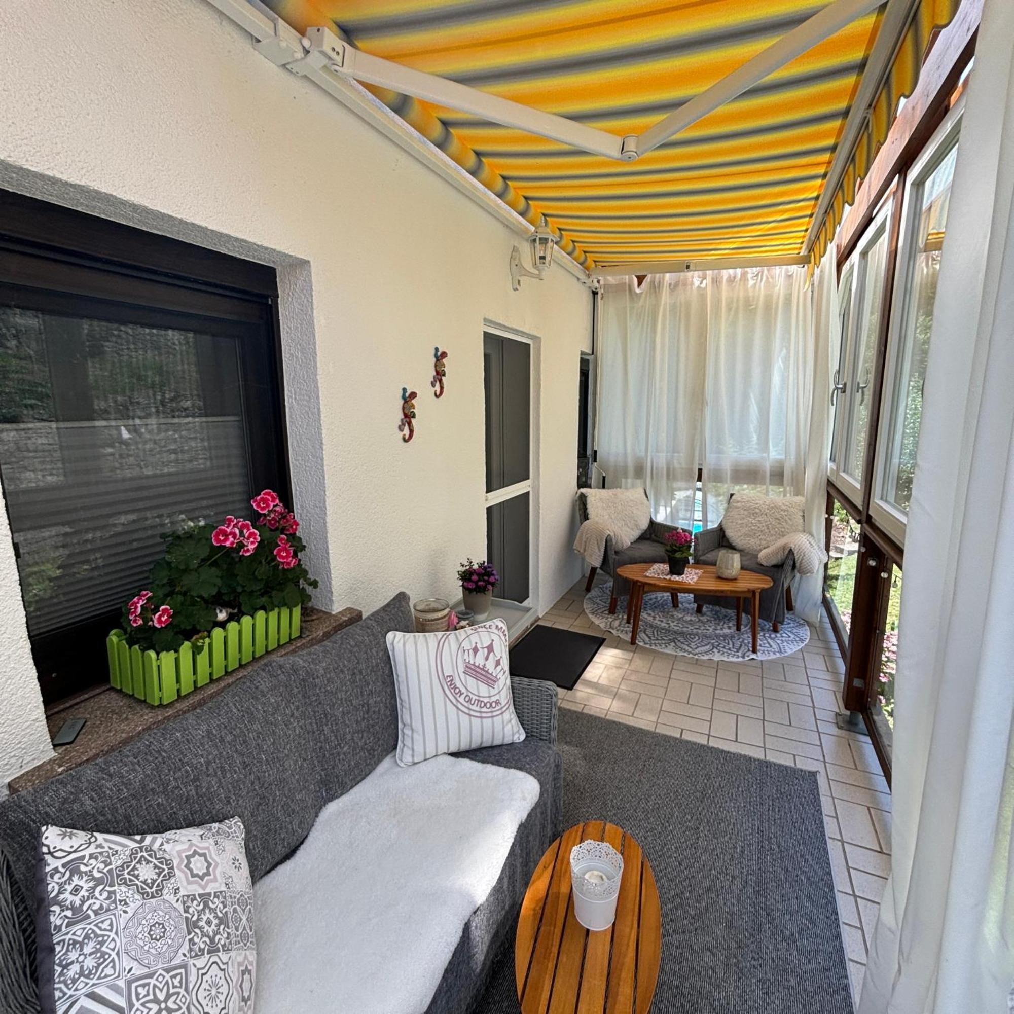 Ferienwohnung Im Morgenbachtal Trechtingshausen Ngoại thất bức ảnh