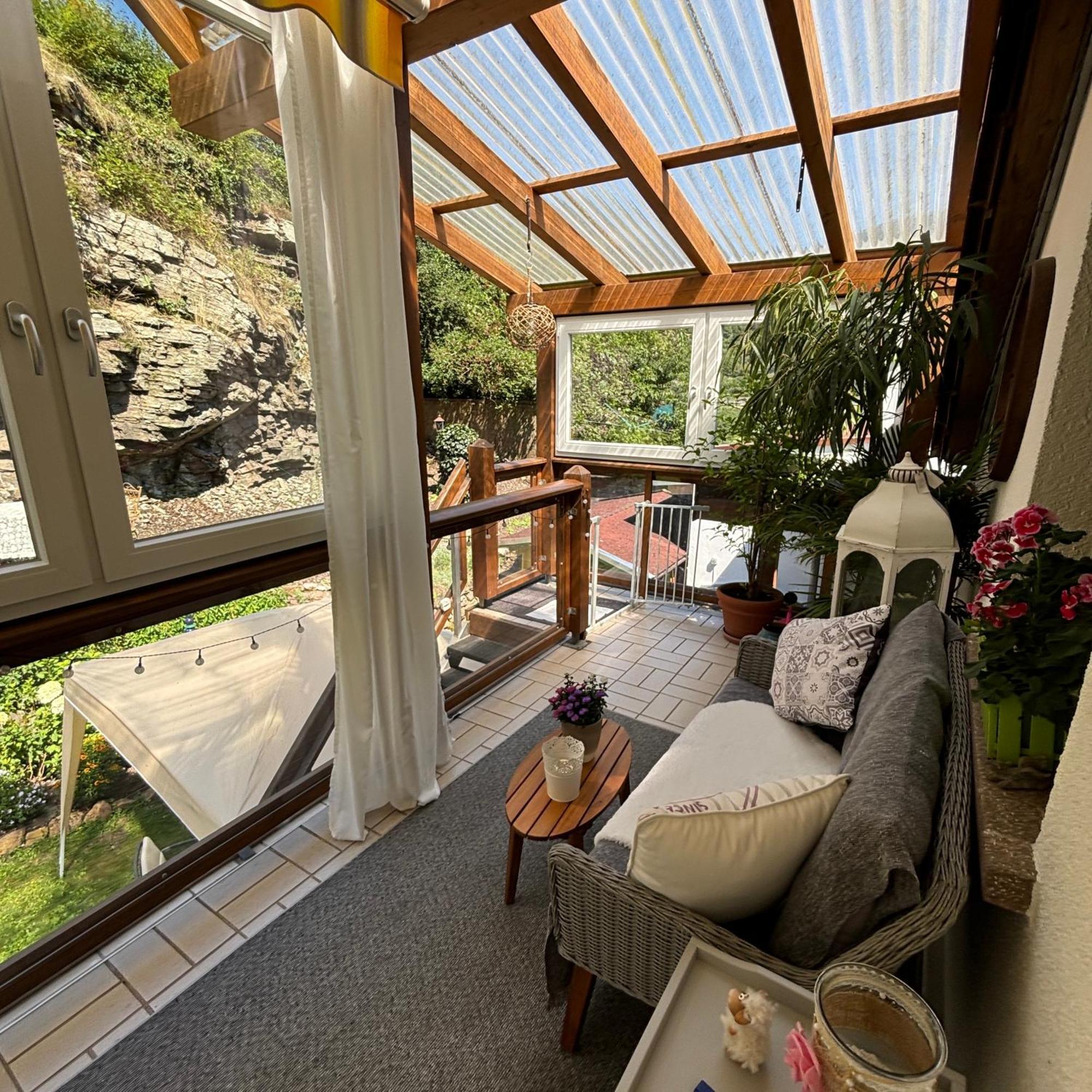Ferienwohnung Im Morgenbachtal Trechtingshausen Ngoại thất bức ảnh